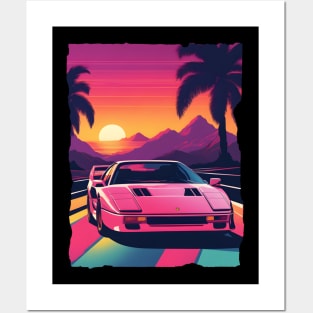 Out Run Posters and Art